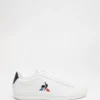 Discount ⭐ Le Coq Sportif Courset - Men's Optical White & Blue 🔔