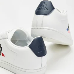 Discount ⭐ Le Coq Sportif Courset - Men's Optical White & Blue 🔔 -Mens Shoes Shop http3A2F2Fstatic.theiconic.com .au2Fp2Fle coq sportif 4108 1474601 3