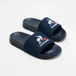 Brand new ✔️ Le Coq Sportif August Slides - Unisex Dress 🔔 Blue ✨