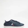 Hot Sale 🎁 Le Coq Sportif Courset - Men's Dress Blue & Optical White 💯