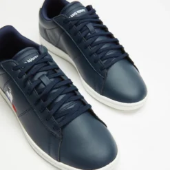 Hot Sale 🎁 Le Coq Sportif Courset - Men's Dress Blue & Optical White 💯 -Mens Shoes Shop http3A2F2Fstatic.theiconic.com .au2Fp2Fle coq sportif 4480 4474601 4