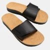 Budget ✔️ Maseur Gentle Massage Sandals - Unisex Black ❤️