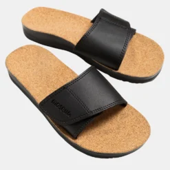 Budget ✔️ Maseur Gentle Massage Sandals - Unisex Black ❤️