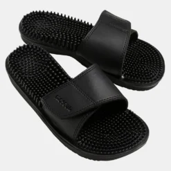 Top 10 💯 Maseur Invigorating Massage Sandals - Unisex Black 🌟
