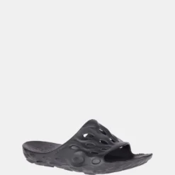 Flash Sale 🔔 Merrell Hydro Slides - Men's Black ✔️
