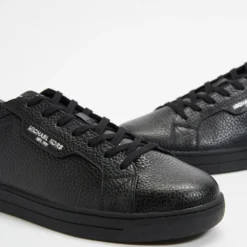 Best Sale ✨ Michael Kors Keating Tumbled Leather - Men's Black ❤️ -Mens Shoes Shop http3A2F2Fstatic.theiconic.com .au2Fp2Fmichael kors 9719 5075811 4