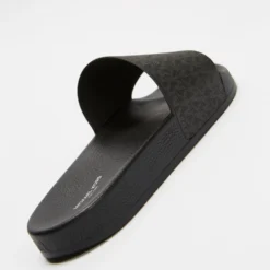 Deals 🔔 Michael Kors Jake Slides - Men's Black 👍 -Mens Shoes Shop http3A2F2Fstatic.theiconic.com .au2Fp2Fmichael kors 9736 1175811 3