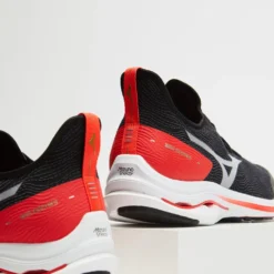 Discount 🔥 Mizuno Wave Rider Neo - Men's Black, White & Ignition Red 🎁 -Mens Shoes Shop http3A2F2Fstatic.theiconic.com .au2Fp2Fmizuno 0133 2808811 4