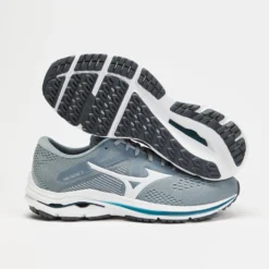 Best reviews of ✔️ Mizuno Wave Inspire 17 - Men's Quarry & White ❤️ -Mens Shoes Shop http3A2F2Fstatic.theiconic.com .au2Fp2Fmizuno 0145 1808811 5