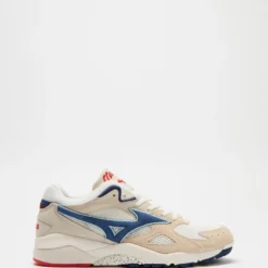 Budget 😉 Mizuno Sky Medal S - Men's Snow White, Blue Depth & Oatmeal ✨