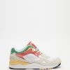 Top 10 🔥 Mizuno Sky Medal S - Men's White, Living Coral & Classic Green ⭐