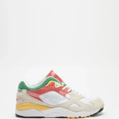 Top 10 🔥 Mizuno Sky Medal S - Men's White, Living Coral & Classic Green ⭐