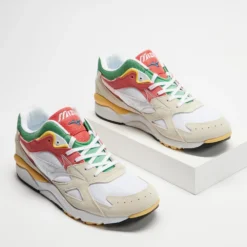 Top 10 🔥 Mizuno Sky Medal S - Men's White, Living Coral & Classic Green ⭐ -Mens Shoes Shop http3A2F2Fstatic.theiconic.com .au2Fp2Fmizuno 2322 6342231 4