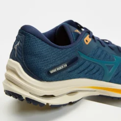 Promo ⌛ Mizuno Wave Rider 24 - Men's Indigo, Hydro & Orange 💯 -Mens Shoes Shop http3A2F2Fstatic.theiconic.com .au2Fp2Fmizuno 3784 4536911 3