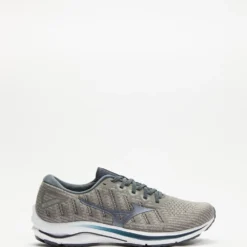 Promo ⭐ Mizuno Wave Rider 25 Waveknit - Men's Drizzle & Legion Blue 🧨