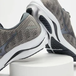 Promo ⭐ Mizuno Wave Rider 25 Waveknit - Men's Drizzle & Legion Blue 🧨 -Mens Shoes Shop http3A2F2Fstatic.theiconic.com .au2Fp2Fmizuno 3932 1754231 3