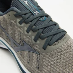 Promo ⭐ Mizuno Wave Rider 25 Waveknit - Men's Drizzle & Legion Blue 🧨 -Mens Shoes Shop http3A2F2Fstatic.theiconic.com .au2Fp2Fmizuno 4095 1754231 4