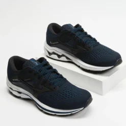 Deals 👍 Mizuno Wave Inspire 17 - Men's Black & Teal 🌟 -Mens Shoes Shop http3A2F2Fstatic.theiconic.com .au2Fp2Fmizuno 8521 9754231 4