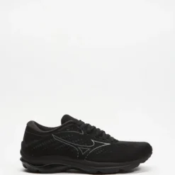 New ✨ Mizuno Wave Rider 25 - Men's Black & Grey ⌛