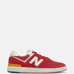 Discount ⭐ New Balance All Coasts AM574 (Standard) - Men's Red 👍