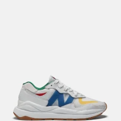 New 🔔 New Balance Staud 57/40 (Standard Fit) - Men's White 🌟