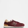 Top 10 😉 New Balance 574 (Standard) - Men's Burgundy ✨