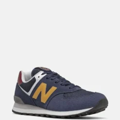 Outlet 👍 New Balance 574 (Standard) - Men's Natural Indigo 🤩