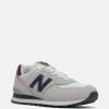 Cheap 👍 New Balance 574 (Standard) - Men's White 😀