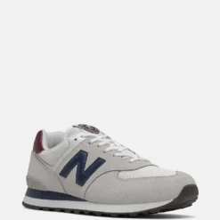 Cheap 👍 New Balance 574 (Standard) - Men's White 😀