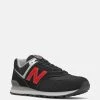 Budget ❤️ New Balance 574 (Standard) - Men's Black 💯
