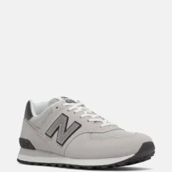 Cheap ⌛ New Balance 574 (Standard) - Men's White 🌟