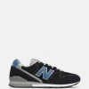 Promo 🤩 New Balance 996 (Standard) - Men's Black & Blue ✨