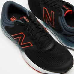 Flash Sale 🔥 New Balance 520 V2 - Men's Black, Orange & Grey ✨ -Mens Shoes Shop http3A2F2Fstatic.theiconic.com .au2Fp2Fnew balance 4782 6473331 3