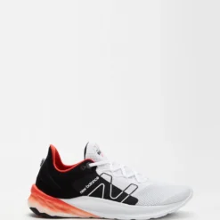 Best Pirce 👍 New Balance Fresh Foam Roav V2 - Men's White, Black & Red 🧨
