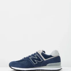 Best Pirce ✨ New Balance 574 (Standard) - Men's Navy 😍 -Mens Shoes Shop http3A2F2Fstatic.theiconic.com .au2Fp2Fnew balance 6188 5620041 3