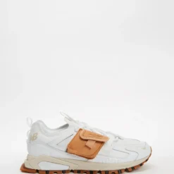 Promo ⌛ New Balance XRacer Utility Men's (Standard) - Men's White, Black & Tan 🔔