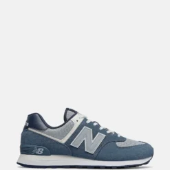 Flash Sale ❤️ New Balance 574 (Standard) - Men's Stone Blue 🎁