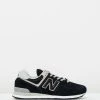 Wholesale ❤️ New Balance 574 (Standard) - Men's Black ❤️