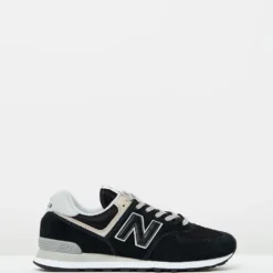 Wholesale ❤️ New Balance 574 (Standard) - Men's Black ❤️