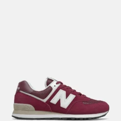 Flash Sale 🤩 New Balance 574 (Standard) - Men's Garnet 😉