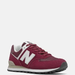 Flash Sale 🤩 New Balance 574 (Standard) - Men's Garnet 😉 -Mens Shoes Shop http3A2F2Fstatic.theiconic.com .au2Fp2Fnew balance 7049 8475141 4