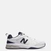 Hot Sale 🎁 New Balance 624v5 (X-Wide) - Men's White 🔥