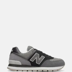 Coupon 🔔 New Balance 574 Rugged (Standard) - Men's Black 🥰