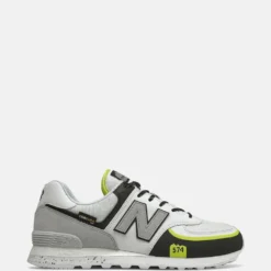Best deal 🎉 New Balance 574T (Standard Fit) - Men's White 😀
