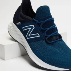 Flash Sale 🔔 New Balance Fresh Foam Roav - Men's Blue 🎉 -Mens Shoes Shop http3A2F2Fstatic.theiconic.com .au2Fp2Fnew balance 8396 6105121 4