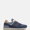 Coupon ⭐ New Balance 574 (Standard) - Men's Natural Indigo 🎁