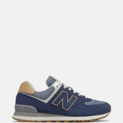 Coupon ⭐ New Balance 574 (Standard) - Men's Natural Indigo 🎁