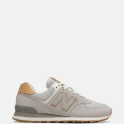 Best Sale ⌛ New Balance 574 (Standard) - Men's Rain Cloud 🧨