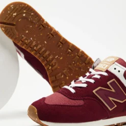 Cheapest 🧨 New Balance Classics 574 - Unisex Red & Tan ✔️ -Mens Shoes Shop http3A2F2Fstatic.theiconic.com .au2Fp2Fnew balance classics 0920 2564051 4