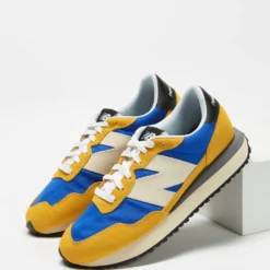 Hot Sale 🥰 New Balance Classics 237 - Men's Cobalt Blue & Aspen ⌛ -Mens Shoes Shop http3A2F2Fstatic.theiconic.com .au2Fp2Fnew balance classics 4224 9589221 4